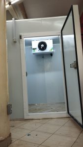 Customized Cold room installation in Kenya.